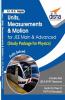 Units Measurements & Motion for JEE Main & Advanced (Study Package for Physics)