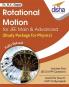 Rotational Motion for JEE Main & Advanced (Study Package for Physics)