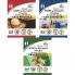 Chapter-wise NCERT + Exemplar Solutions for CBSE Class 11 PCB (set of 3 books) - 2nd Edition