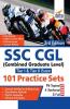 SSC CGL (Combined Graduate Level Tier I & Tier II) Exam 101 Practice Sets 3rd Edition