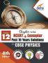 Chapter-wise NCERT + Exemplar + Past 10 Years Solutions for CBSE Class 12 Physics 4th Edition