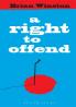 A Right to Offend