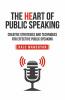 Heart Of Public Speaking