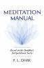 Meditation Manual