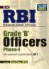 RBI Reserve Bank of India GRADE (B) Officers Phase-I Recruitment Examination 2017