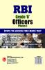 RBI Reserve Bank of India GRADE (B) Officers Phase-I Recruitment Examination 2017