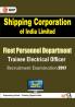 SCI Shipping Corporation of India Limited Trainee Electrical Officer Recruitment Examination