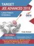TARGET JEE Advanced 2018 (Solved Papers 2006 - 2017 + 5 Mock Tests Papers 1 & 2) - 12th Edition