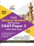 Crack General Studies IAS Prelims (CSAT) - Paper 2 with 5 Mock Tests 6th Edition