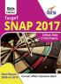 TARGET SNAP 2017 (Past Papers 2005 - 2016) + 5 Mock Tests - 9th Edition
