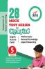 28 Mock Test Series for Olympiads Class 5 Science Mathematics English Logical Reasoning GK & Cyber