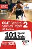 CSAT General Studies Paper 2 IAS Prelims 101 Speed Tests Practice Workbook with 10 Practice Sets - 3rd Edition