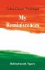 My Reminiscences