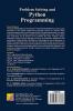 Problem Solving and Python Programming