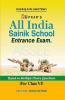 All India Sainik School Entrance Exam. (For Class-6)