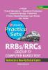 Practice Sets RRBs/RRCs Group 'D' Computer Based Test