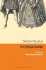Doctor Faustus: A critical guide