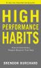 HIGH PERFORMANCE HABITS
