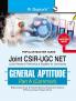Joint CSIR-UGC NET/JRF : General Aptitude (Part-A) Common Exam Guide