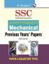 SSC: Junior Engineer Mechanical Previous Years Paper (Solved): PAPER-I