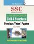 SSC: Civil & Structural (Junior Engineer)—Previous Years Paper (Solved): PAPER-I (Objective Type)