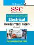 SSC: Electrical (Junior Engineer)—Previous Years Papers (Solved): PAPER-I (Objective Type)