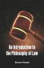 An Introduction To The Philosophy Of Law