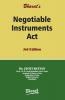Negotiable Instruments Act