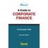 A Guide to Corporate Finance