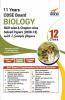 CBSE Board Class 12 Biology Solved Papers (2008 - 18) in Level of Difficulty Chapters with 3 Sample Papers 5th Edition