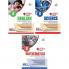 Olympiad Champs Science Mathematics English Class 8 with Past Questions 3rd Edition (Set of 3 Books)