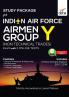 Study Package for Indian Air Force Airmen Group Y (Non-Technical Trades) Exam with 3 Online Sets