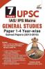 7 Years UPSC IAS/ IPS Mains General Studies Papers 1 - 4 Year-wise Solved (2013 - 2019)