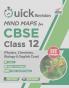 Quick Revision MINDMAPS for CBSE Class 12 Physics Chemistry Biology & English Core