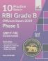 10 Practice Sets for RBI Grade B Officers Exam 2019 Phase 1 - 2nd Edition