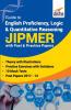 Guide to English Proficiency Logic & Quantitative Reasoning for JIPMER with Past & Practice Papers