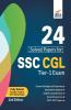 24 Solved Papers (2010-17) for SSC CGL Tier I Exam 2nd Edition