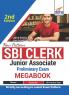 New Pattern SBI Clerk Junior Associate Preliminary Exam MegaBook - (Guide + Past Papers + 15 Practice Sets)