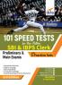 101 Speed Tests for New Pattern SBI & IBPS Clerk Preliminary & Main Exams with 5 Practice Sets 3rd Edition