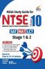 MEGA Study Guide for NTSE (SAT MAT & LCT) Class 10 Stage 1 & 2 - 10th Edition