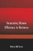 Increasing Human Efficiency in Business