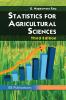 Statistics for Agricultural Sciences
