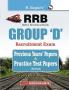 RRB: Group 'D' Recruitment Exam Previous Years' Papers & Practice Test Papers (Solved)