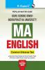 GGSIPU: MA English (CET) Entrance Test Guide