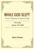 WHILE GOD SLEPT Forces of darkness as Angels of Light Sri Lanka: 1971-2009