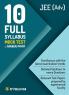 10 Full Syllabus Mock Tests JEE Adv