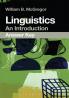 Linguistics: An Introduction