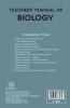 TEACHERS' MANUAL OF BIOLOGY