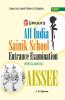 All India Sainik School Entrance Examination (For Class-IX)