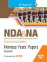 NDA & NA Entrance Examination: Previous Years Papers (Solved) (Big Size)